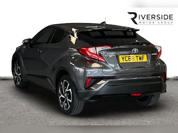 Used Toyota C-HR 2018 for sale - 75547470: Photo