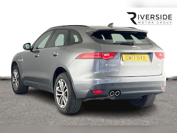 Used Jaguar F-Pace 2017 for sale - 76316925: Photo