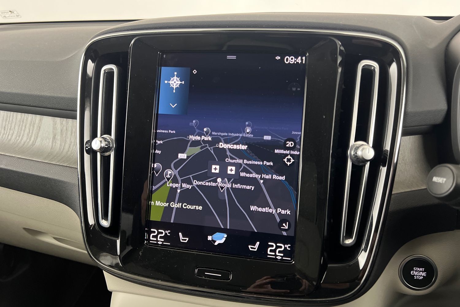 Used Volvo XC40 2022 for sale - 76907945: Photo 15