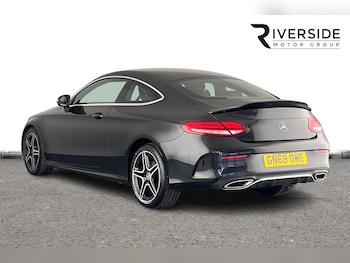 Used Mercedes-Benz C Class 2019 for sale - 77745855: Photo