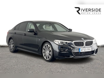 Used BMW 5 Series 2019 for sale - 77312388: Photo
