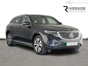 Used Mercedes-Benz EQC 2021 for sale - 78499331: Photo