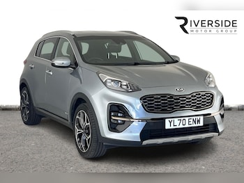 Used Kia Sportage 2021 for sale - 75547368: Photo