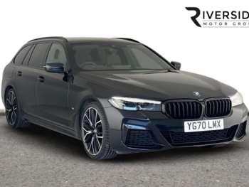 2020 - 2.0 520d MHT M Sport Touring Steptronic Euro 6 (s/s) 5dr Auto