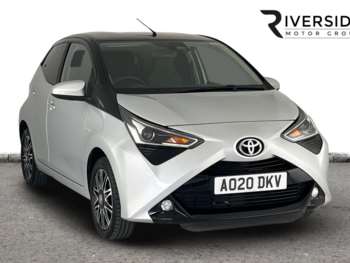 2020 - 1.0 VVT-i x-clusiv Euro 6 5dr (Safety Sense)