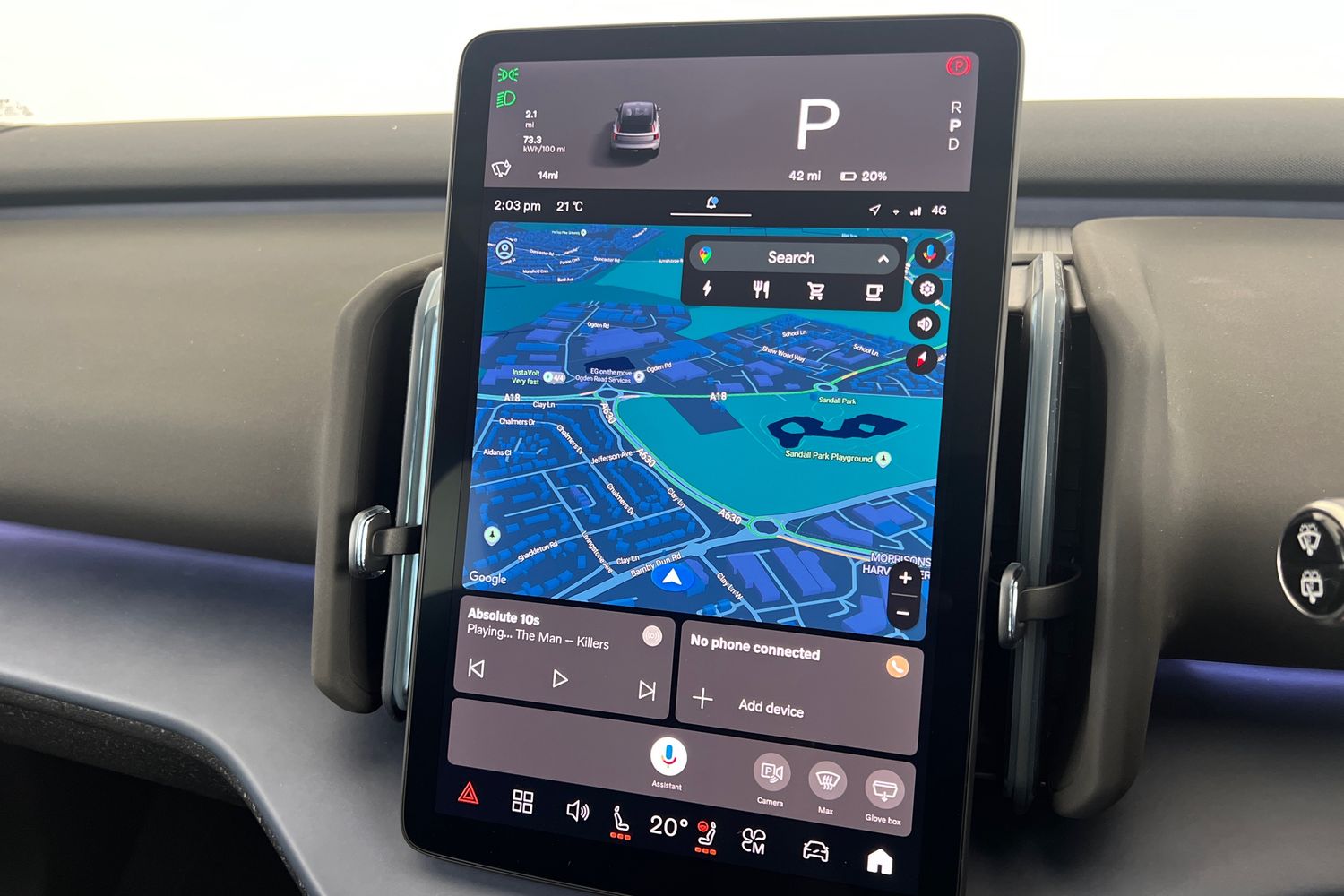 Used Volvo EX30 2025 for sale - 75972521: Photo 15