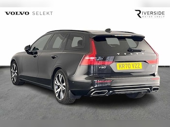 Used Volvo V60 2020 for sale - 76161503: Photo