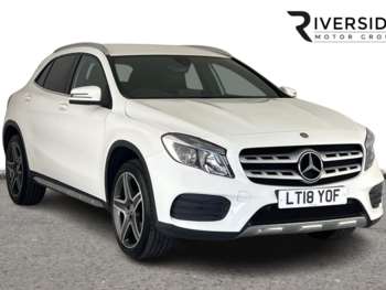 2018 - 1.6 GLA200 AMG Line Euro 6 (s/s) 5dr