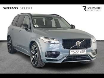 2022 - Recharge Ultimate, T8 AWD plug-in hybrid, Electric/Petrol, Dark, 7 Seats 5-Door