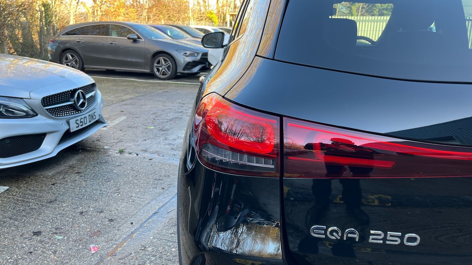 Used Mercedes-Benz EQA 2021 for sale - 76949437: Photo 16