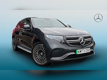 Mercedes-Benz EQC feature image