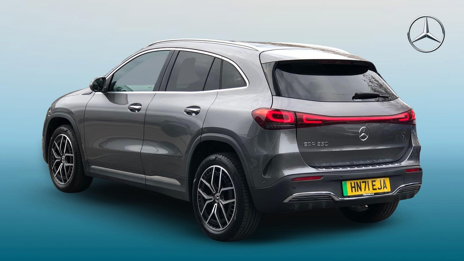 Used Mercedes-Benz EQA 2022 for sale - 76859932: Photo 2