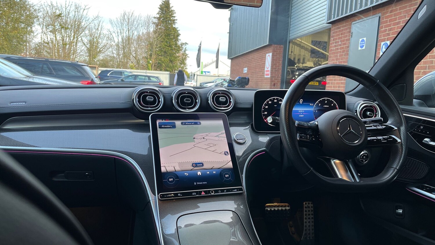 Used Mercedes-Benz C Class 2023 for sale - 76699743: Photo 18