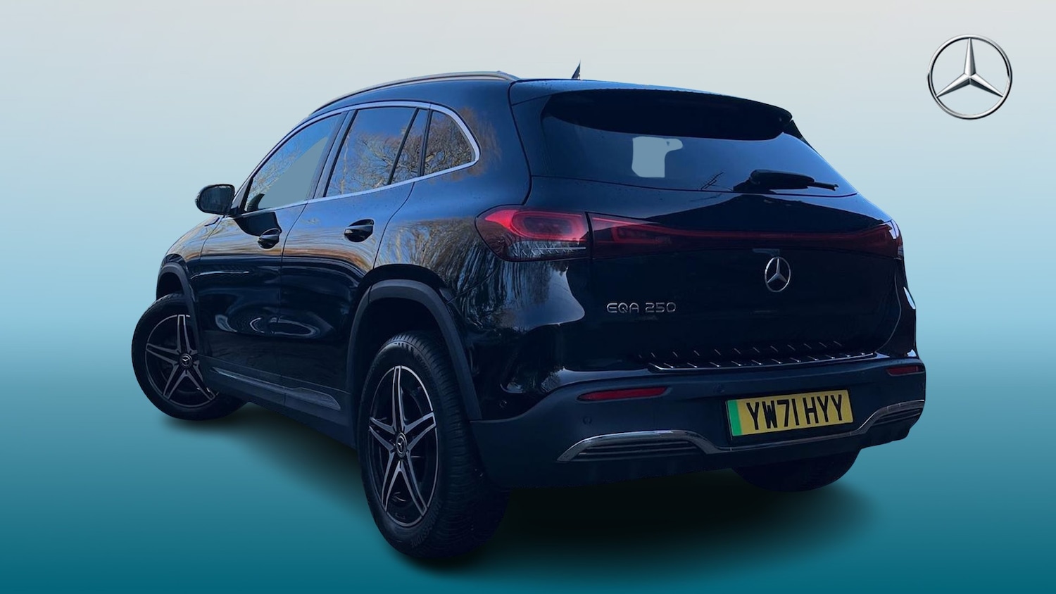 Used Mercedes-Benz EQA 2021 for sale - 76949459: Photo 2