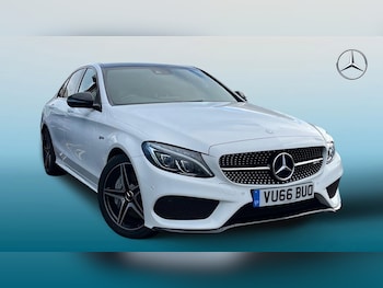 Used Mercedes-Benz C Class 2017 for sale - 77385567: Photo