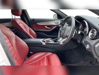 Used Mercedes-Benz C Class 2017 for sale - 77385567: Photo