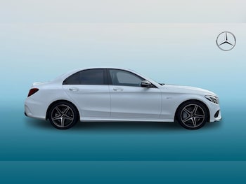 Used Mercedes-Benz C Class 2017 for sale - 77385567: Photo