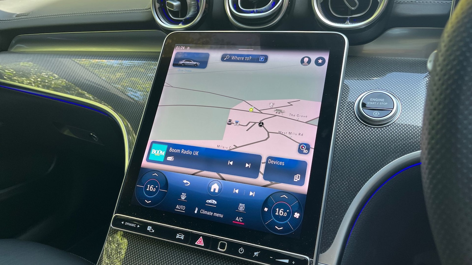 Used Mercedes-Benz C Class 2023 for sale - 76413636: Photo 20