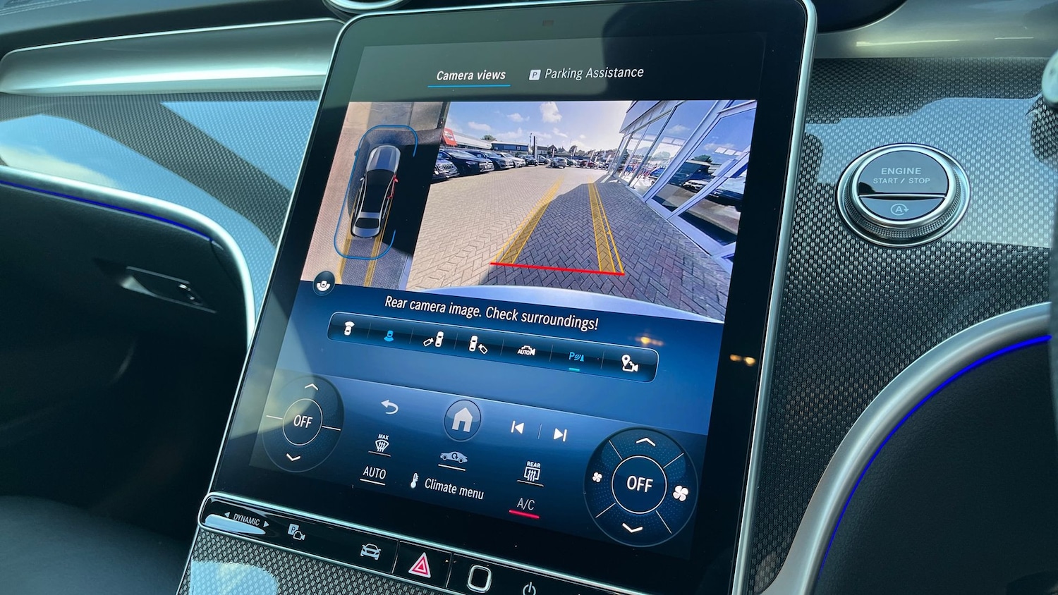 Used Mercedes-Benz C Class 2023 for sale - 76413674: Photo 22