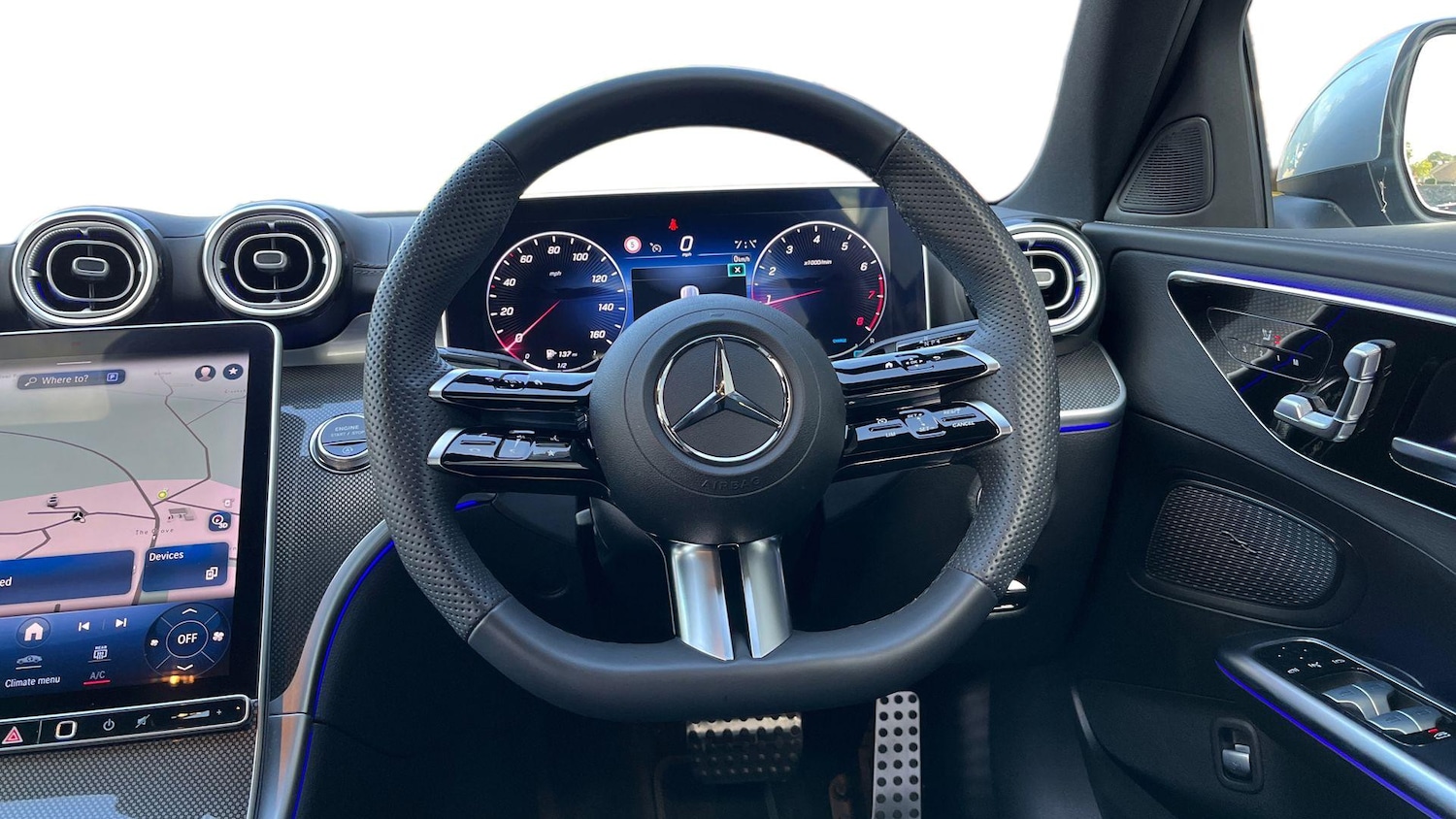 Used Mercedes-Benz C Class 2023 for sale - 76413674: Photo 27