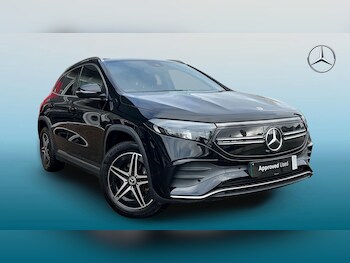 Mercedes-Benz EQA feature image