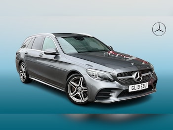 Used Mercedes-Benz C Class 2019 for sale - 77304817: Photo