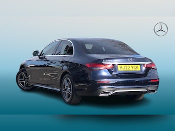 Used Mercedes-Benz E Class 2022 for sale - 76566429: Photo