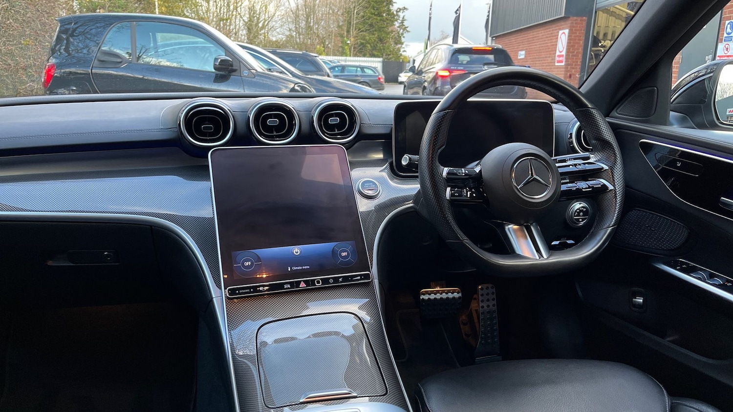 Used Mercedes-Benz C Class 2022 for sale - 76741579: Photo 18