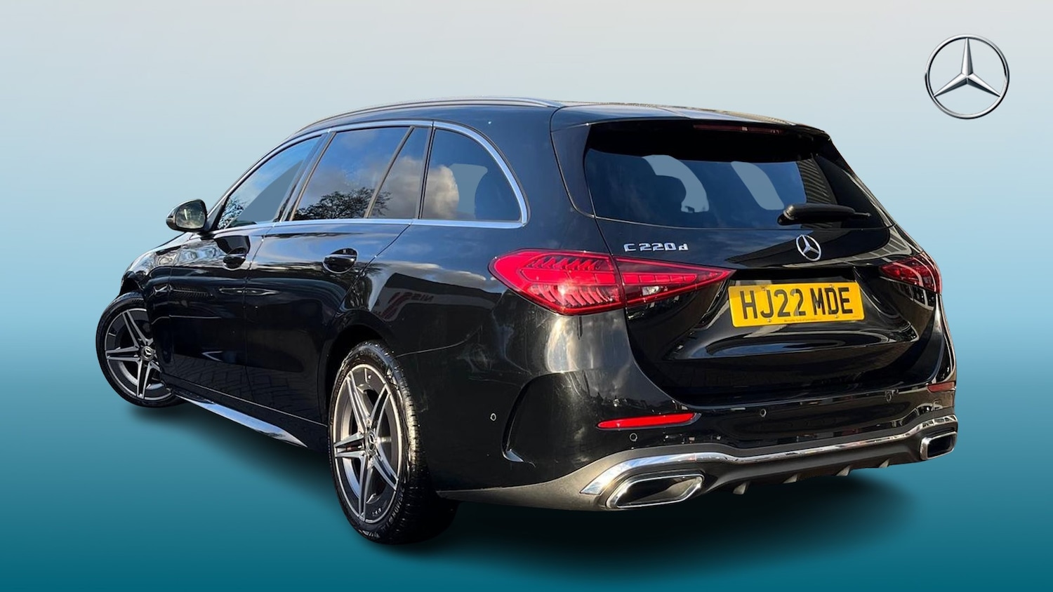 Used Mercedes-Benz C Class 2022 for sale - 76741579: Photo 2