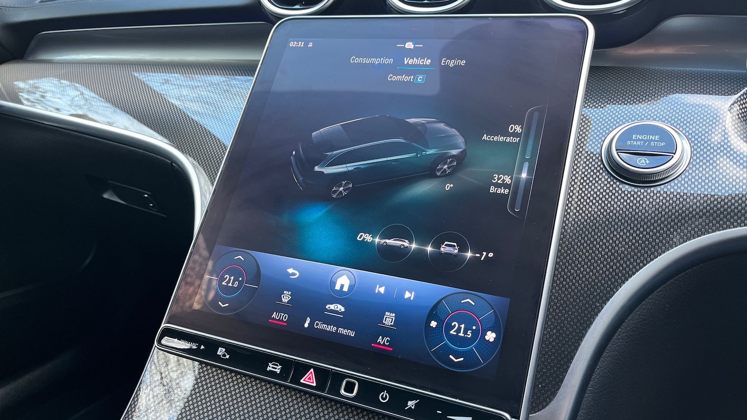 Used Mercedes-Benz C Class 2022 for sale - 76741579: Photo 30