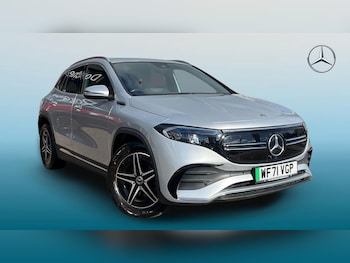 Mercedes-Benz EQA feature image