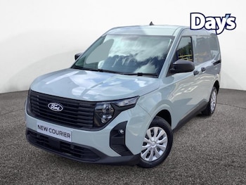 Ford Transit Courier feature image