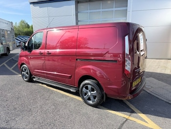 Used Ford Transit Custom 2020 for sale - 78449517: Photo