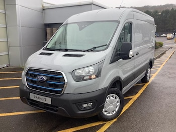 Ford E-Transit feature image