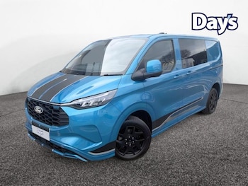 Ford Transit Custom feature image
