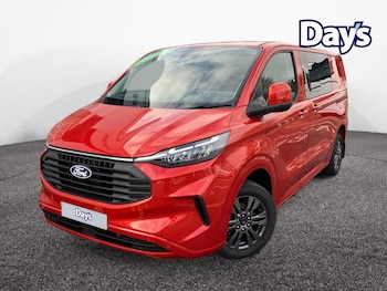 Ford Transit Custom feature image