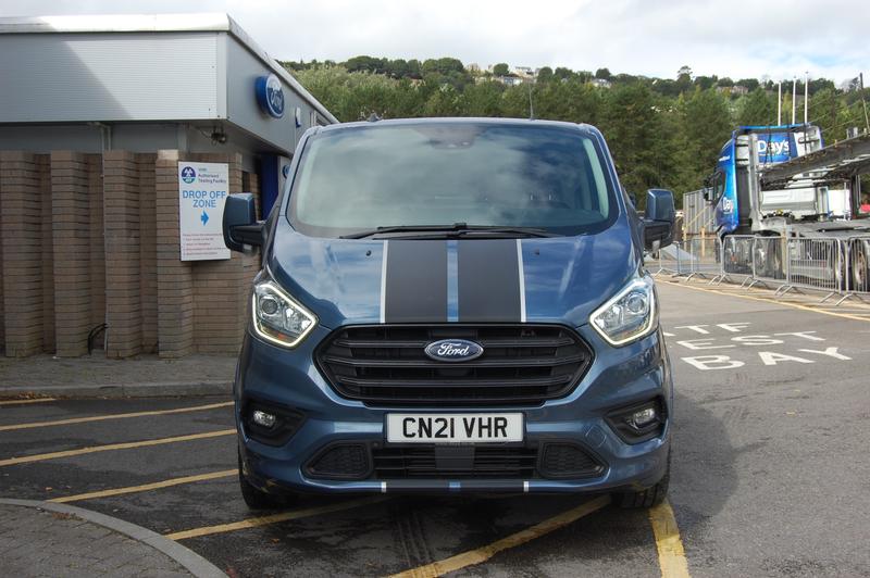 Used Ford Transit Custom 2021 for sale - 76415782: Photo 2