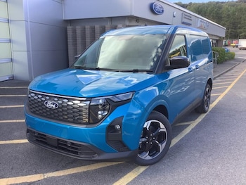 Ford E-Transit Courier feature image