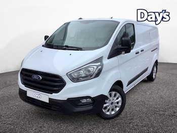 Ford Transit Custom feature image