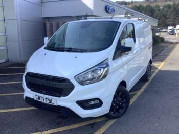 Ford, Transit Custom 2022 280 Limited L1 SWB FWD 2.0 EcoBlue 130ps Low Roof, HEATED FRONT SEATS, AIR 0-Door