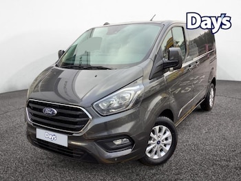 Ford Transit Custom feature image