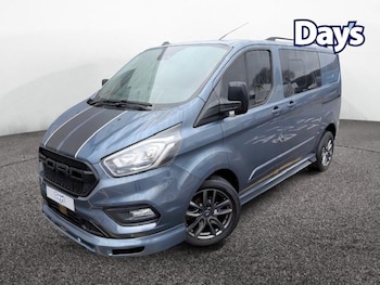 Ford Transit Custom feature image
