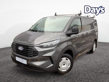 Ford Transit Custom feature image