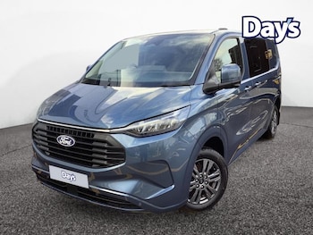 Ford Transit Custom feature image