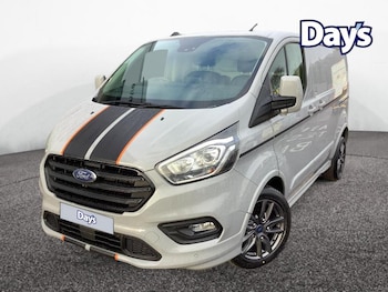Ford Transit Custom feature image