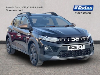 Dacia Sandero Stepway feature image
