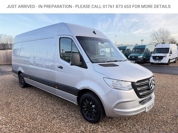 Mercedes-Benz Sprinter feature image