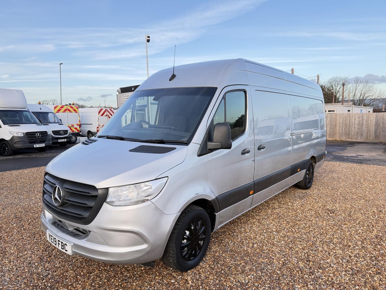 Used Mercedes-Benz Sprinter 2019 for sale - 77015198: Photo 3