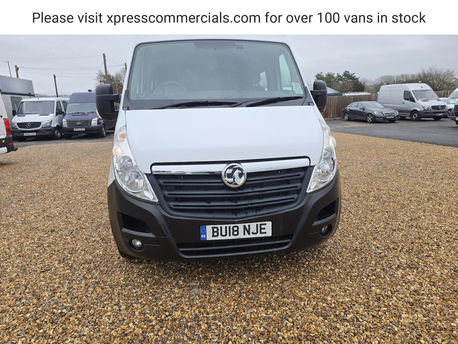 Used Vauxhall Movano 2018 for sale - 77205049: Photo 2