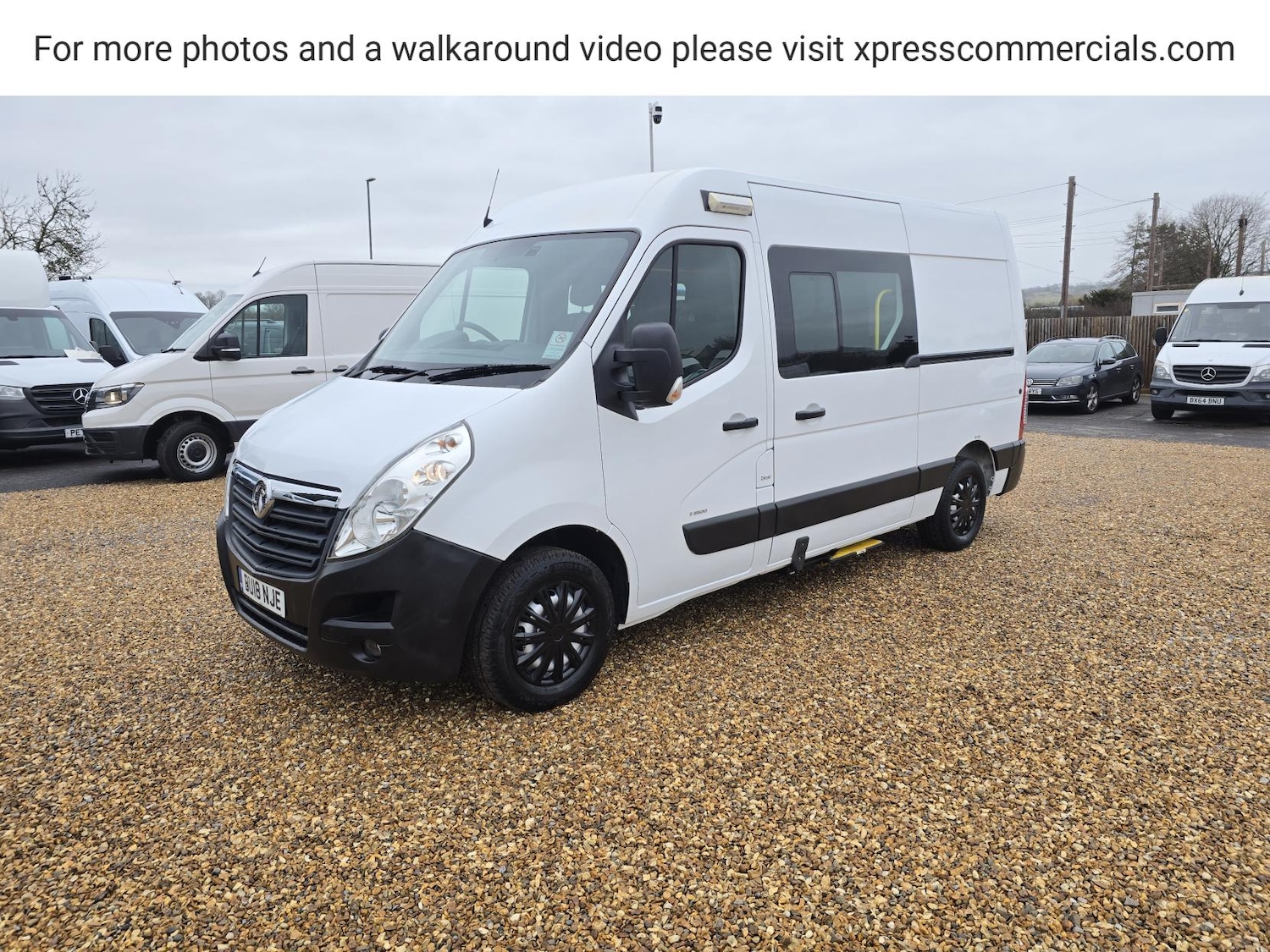 Used Vauxhall Movano 2018 for sale - 77205049: Photo 3